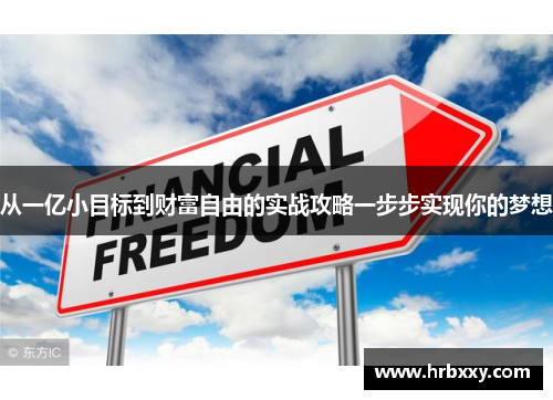 从一亿小目标到财富自由的实战攻略一步步实现你的梦想
